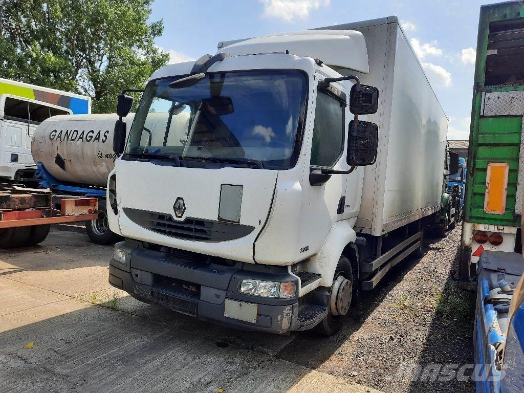 Renault MIDLUM 220 ボックスボディー、ウイング、箱車