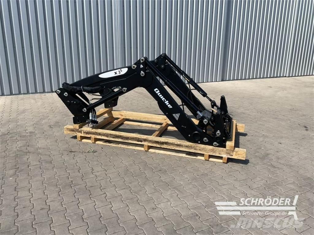 Ålö X3 SDM EURO フロントローダーとディガー