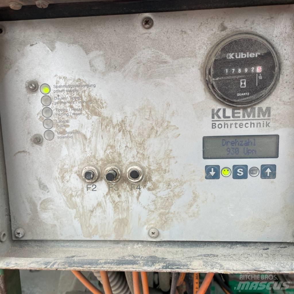 Klemm KR 803-1 井戸掘削機