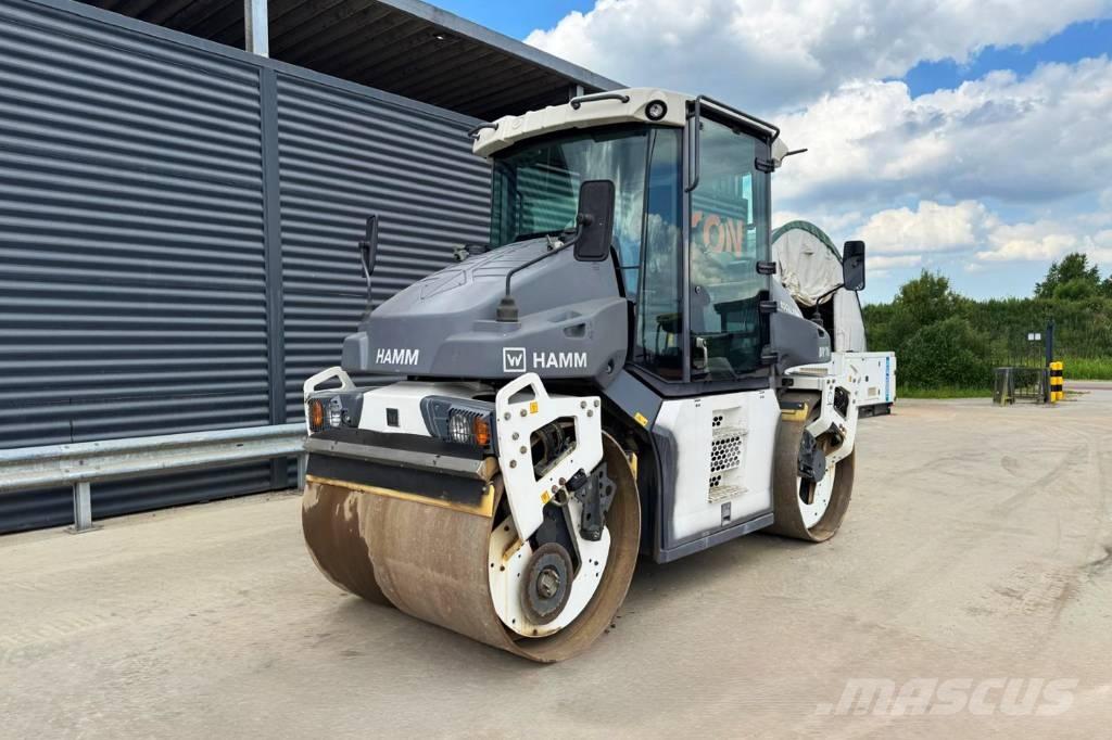 Hamm DV+ 70I VO-S タンデムローラ