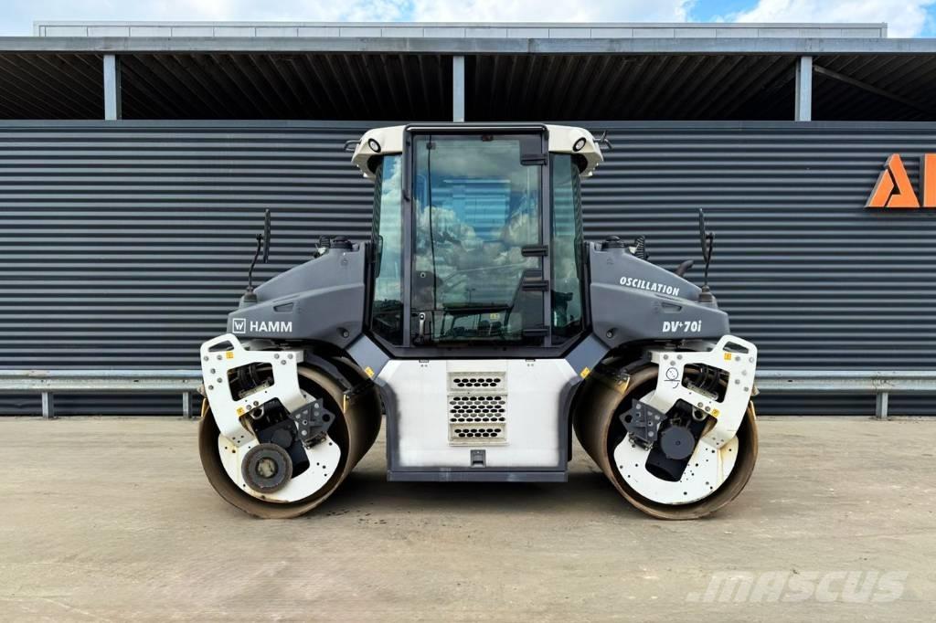 Hamm DV+ 70I VO-S タンデムローラ
