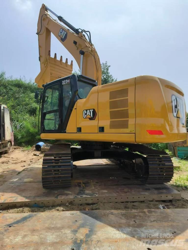 CAT 323 GC 大型油圧ショベル12t以上（パワーショベル・ユンボ）