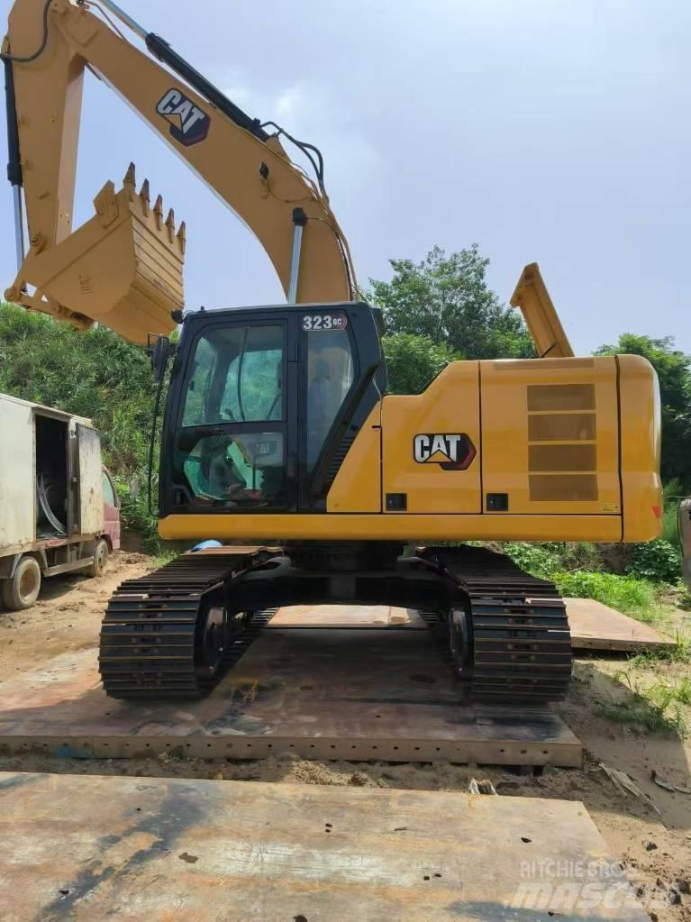 CAT 323 GC 大型油圧ショベル12t以上（パワーショベル・ユンボ）