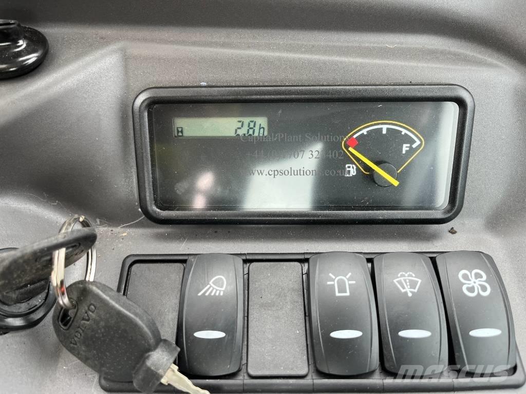 Volvo EC 27 D ミニ油圧ショベル 7t以下（ミニユンボ・ミニディガー）