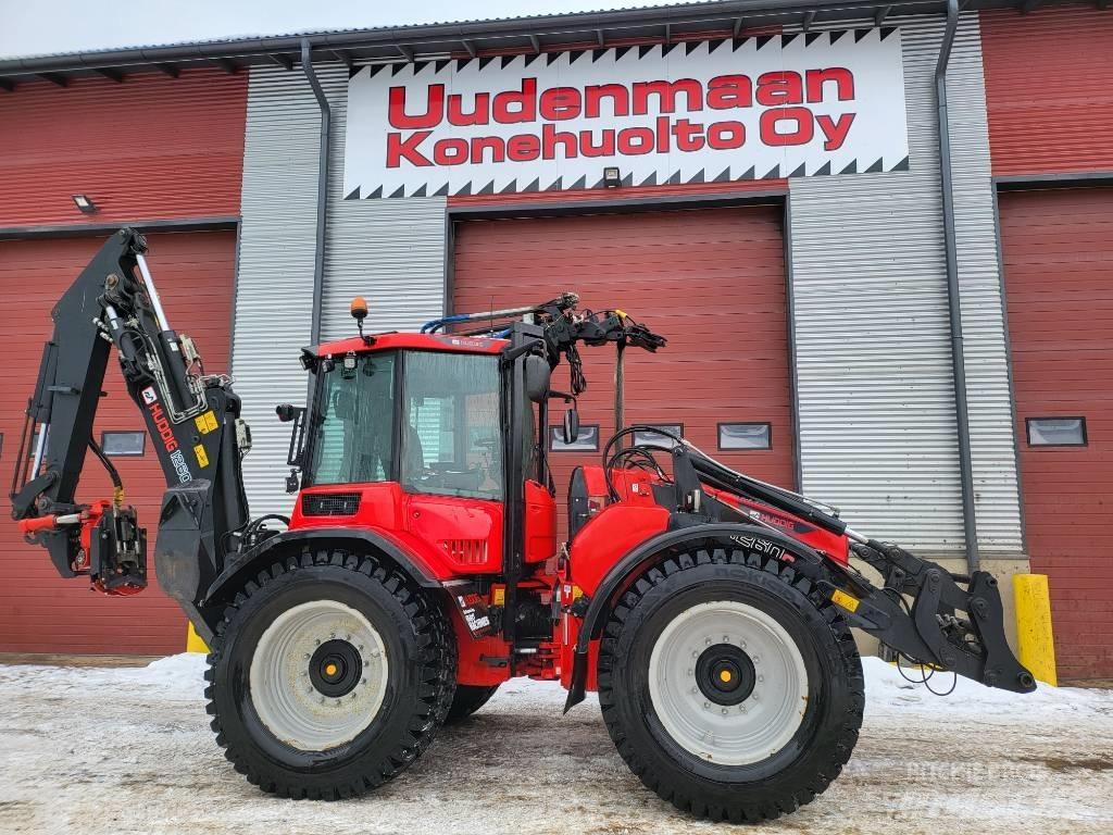 Huddig 1260 C Kronos バックホーローダー