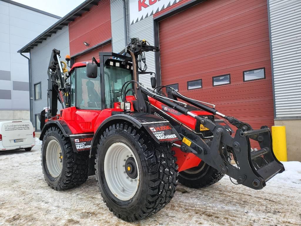 Huddig 1260 C Kronos バックホーローダー