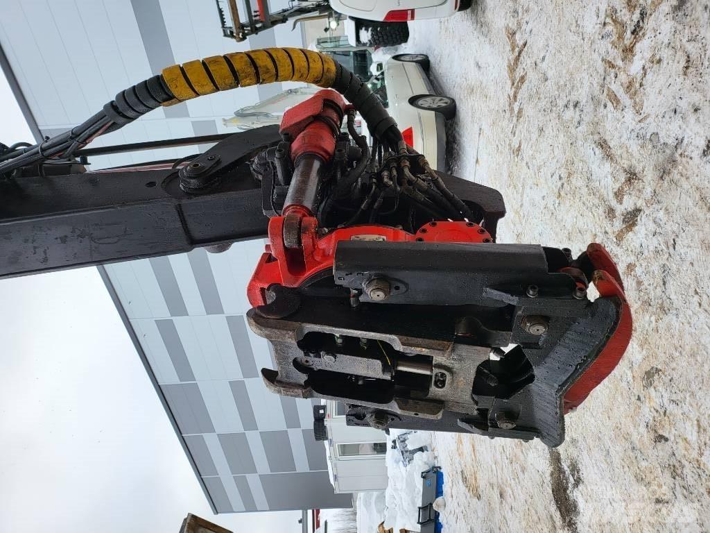 Huddig 1260 C Kronos バックホーローダー