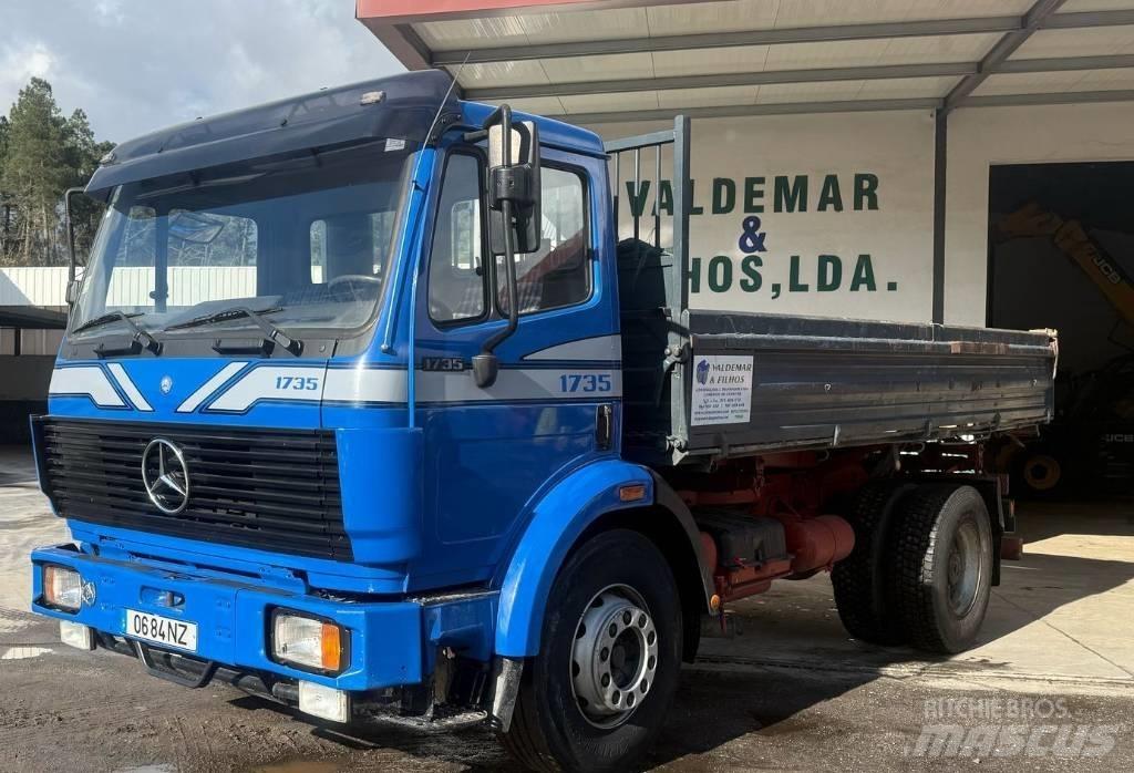 Mercedes-Benz 1735 K ダンプ
