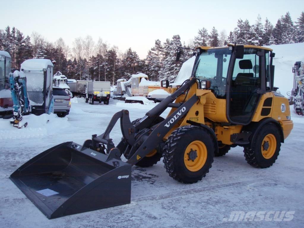 Volvo L 20 F med A/C ホイールローダー・タイヤショベル