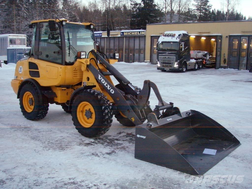 Volvo L 20 F med A/C ホイールローダー・タイヤショベル