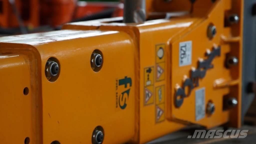 Indeco HP 350 ハンマー／ブレーカ