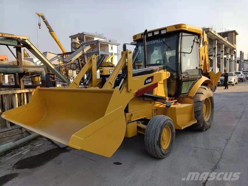 CAT 416E バックホーローダー