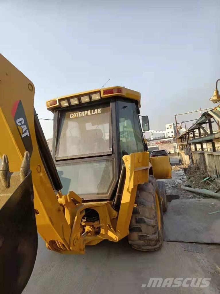 CAT 416E バックホーローダー