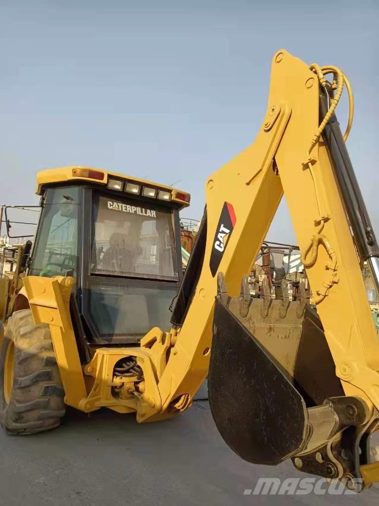 CAT 416E バックホーローダー