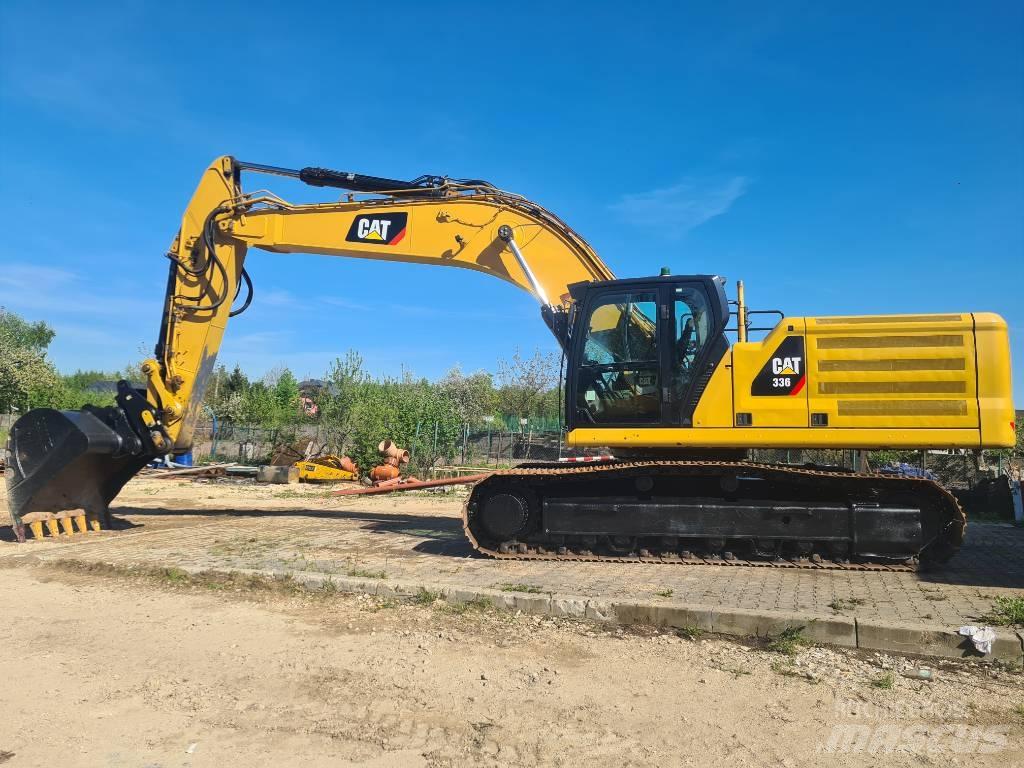 CAT 336 7A Japan 大型油圧ショベル12t以上（パワーショベル・ユンボ）