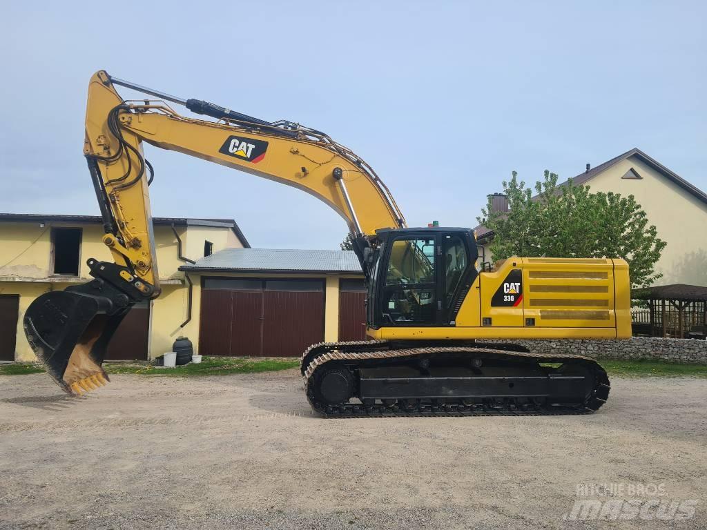 CAT 336 7A Japan 大型油圧ショベル12t以上（パワーショベル・ユンボ）