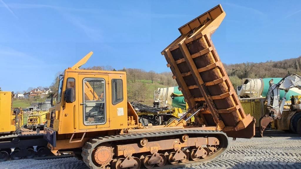 Morooka MST 2200 V キャリアダンプ