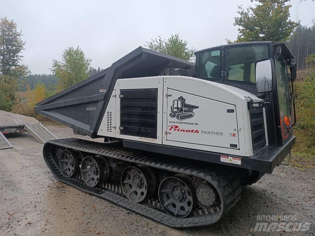 Prinoth T7R キャリアダンプ
