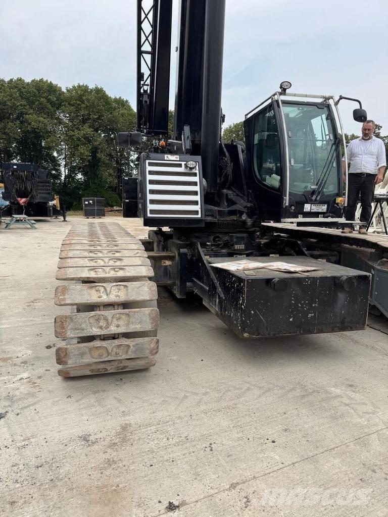 Liebherr LTR 1100 クローラクレーン
