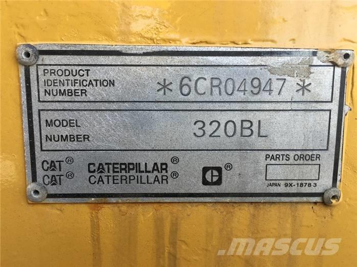 CAT 320 B L 大型油圧ショベル12t以上（パワーショベル・ユンボ）