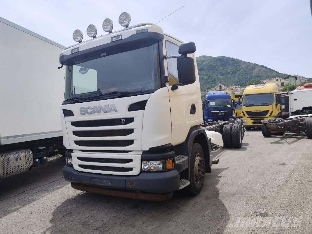 Scania G 450 車両運搬車、キャリアカー