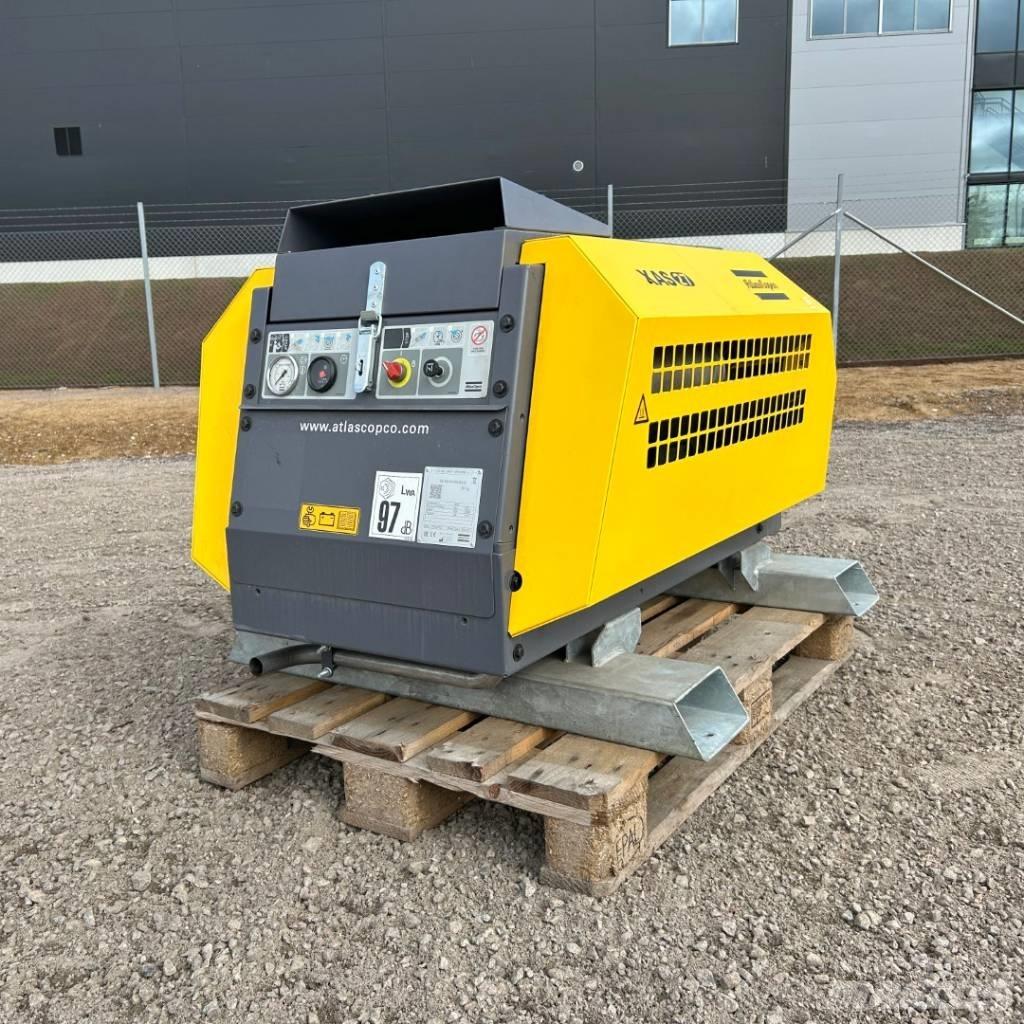 Atlas Copco XAS27 コンプレッサー