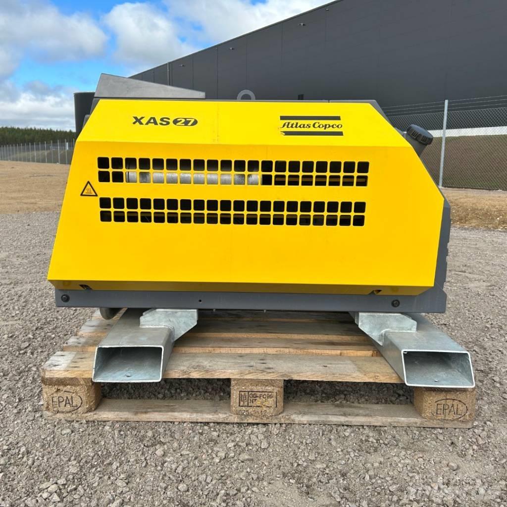 Atlas Copco XAS27 コンプレッサー