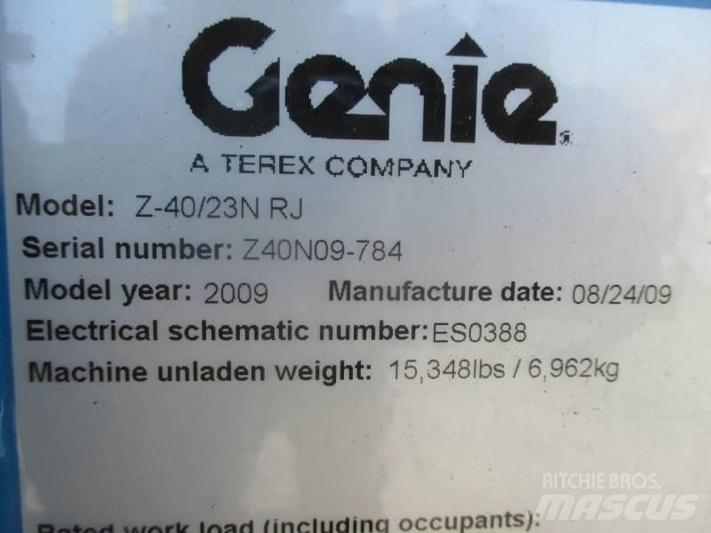 Genie Z 40/23 N RJ ブームリフト　屈伸型