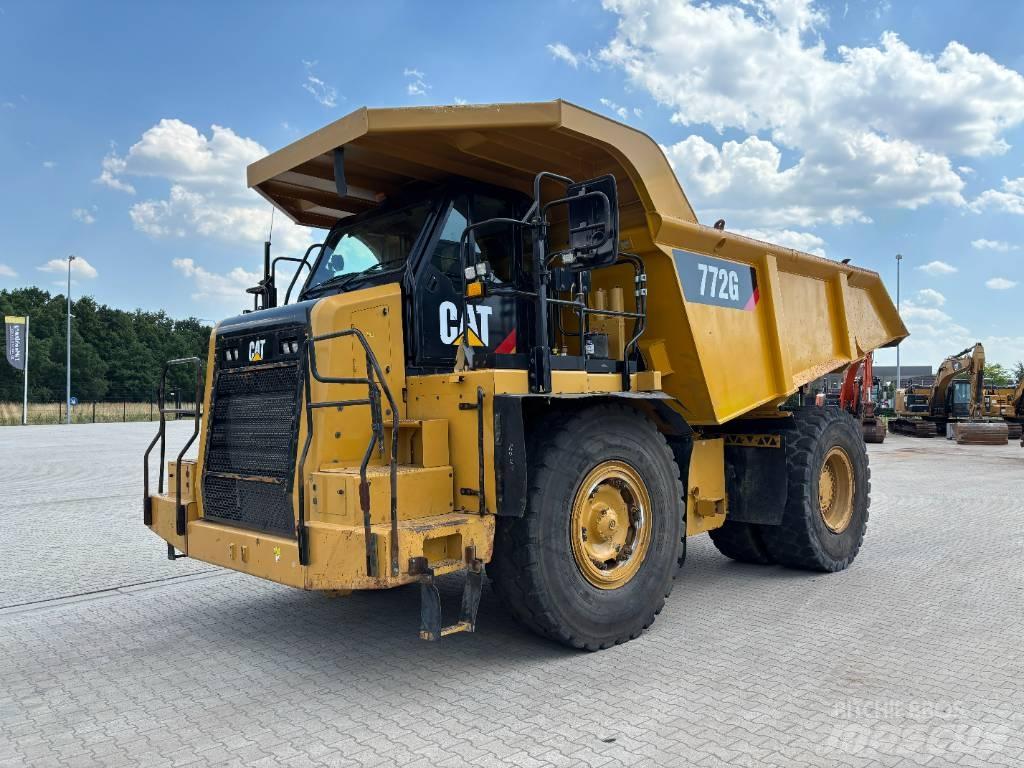 CAT 772G リジットフレーム式ダンプトラック