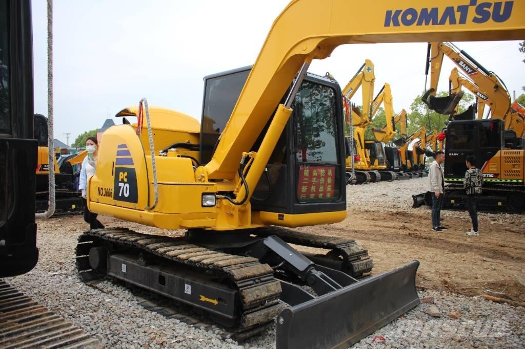 Komatsu PC 70-8 大型油圧ショベル12t以上（パワーショベル・ユンボ）