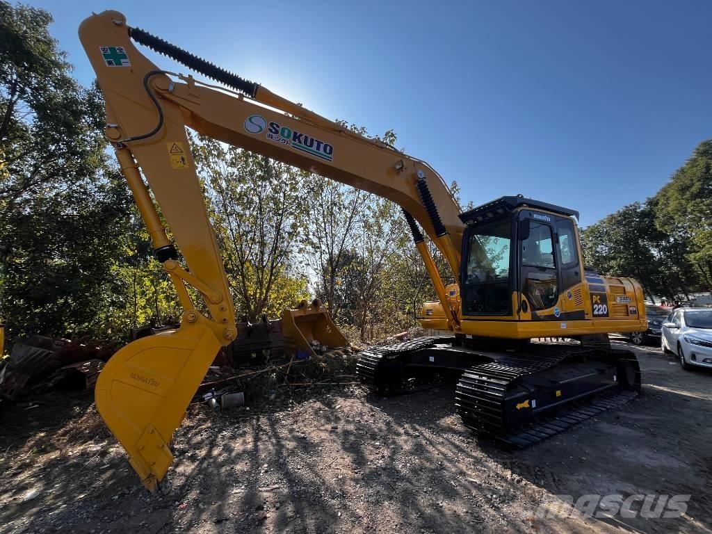 Komatsu PC 220-8 大型油圧ショベル12t以上（パワーショベル・ユンボ）
