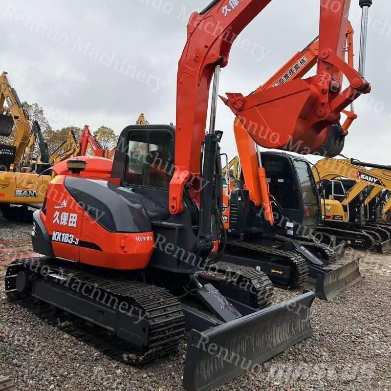 Kubota KX183 ミニ油圧ショベル 7t以下（ミニユンボ・ミニディガー）