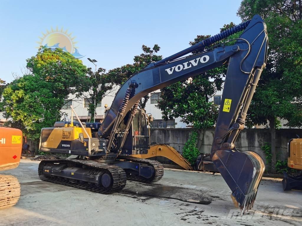 Volvo EC 220 DL 大型油圧ショベル12t以上（パワーショベル・ユンボ）