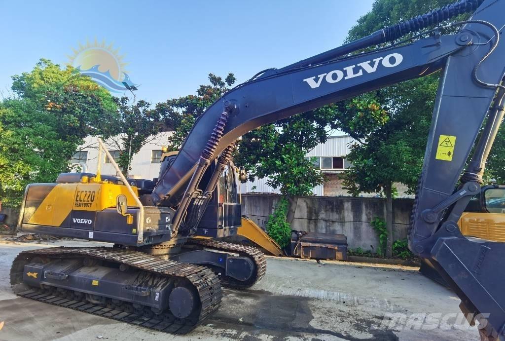 Volvo EC 220 DL 大型油圧ショベル12t以上（パワーショベル・ユンボ）
