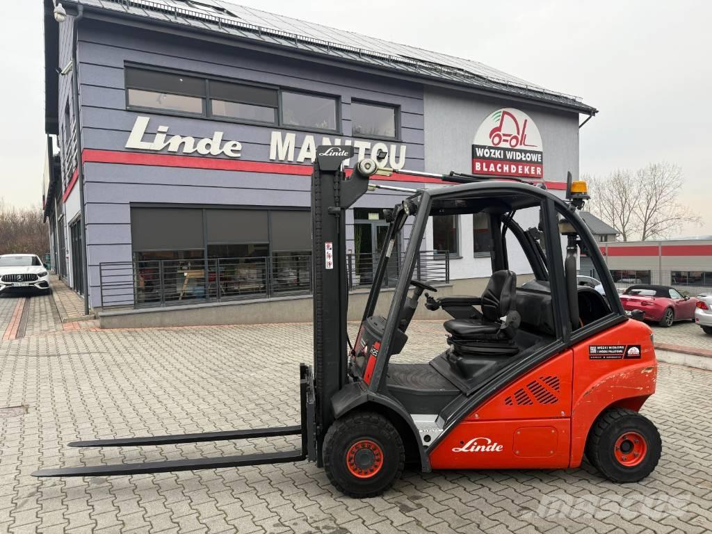 Linde H25T-01 LPGフォークリフト