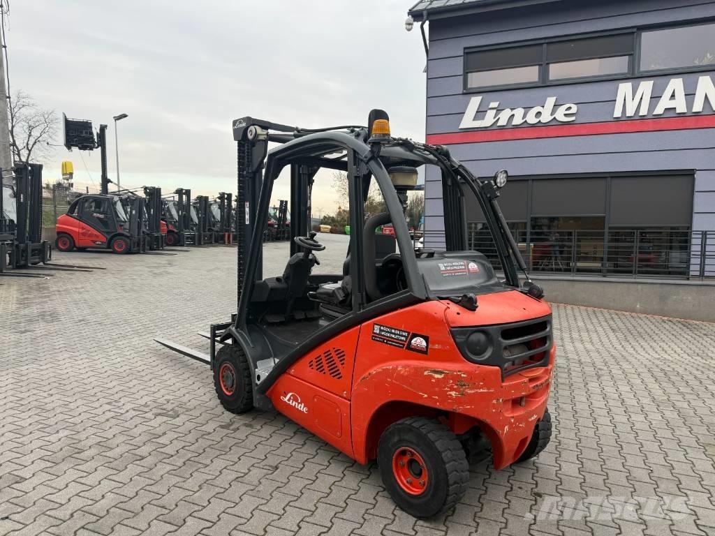 Linde H25T-01 LPGフォークリフト