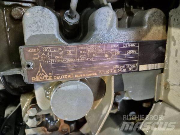 Deutz D2011 L04 I エンジン
