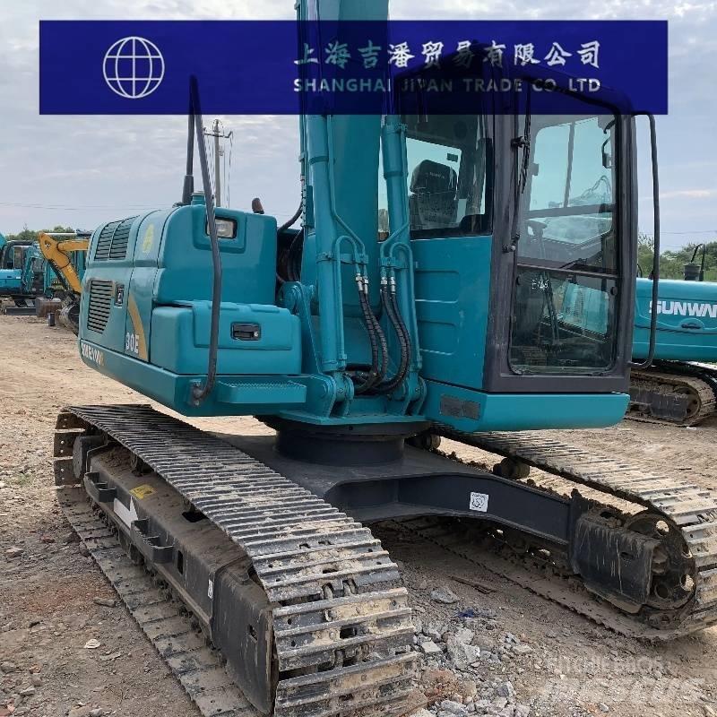Sunward SWE 100 中型油圧ショベル 7ｔ-12ｔ（ユンボ・パワーショベル・バックホー）
