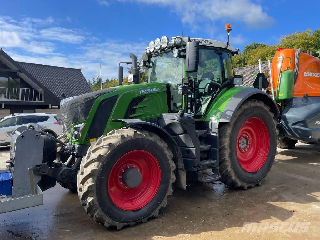 Fendt 828 Vario トラクター