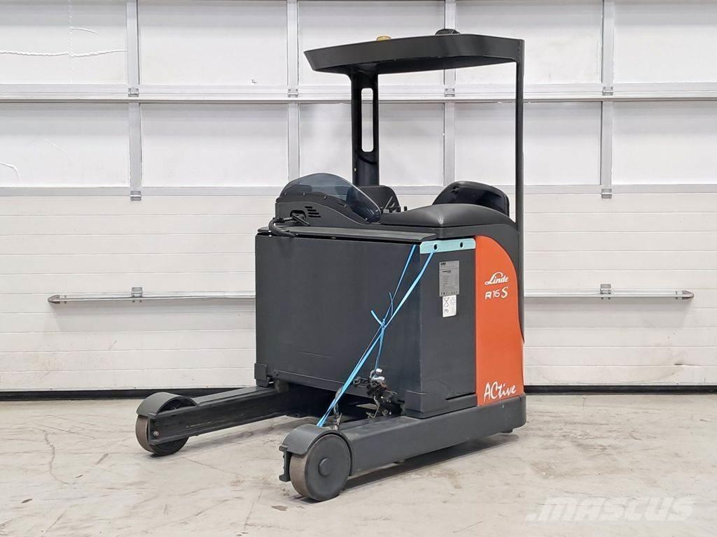 Linde R16S リーチフォークリフト