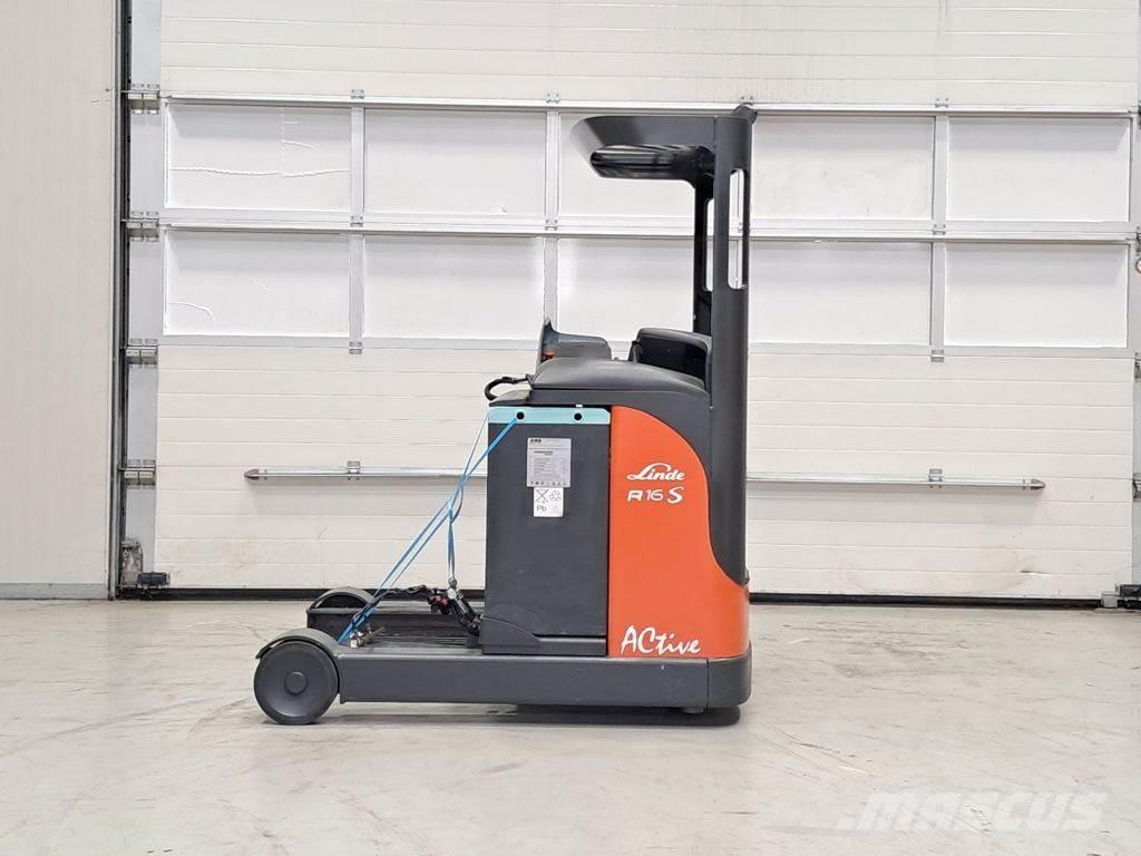 Linde R16S リーチフォークリフト