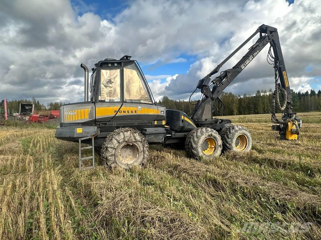 Ponsse Beaver ハーベスター