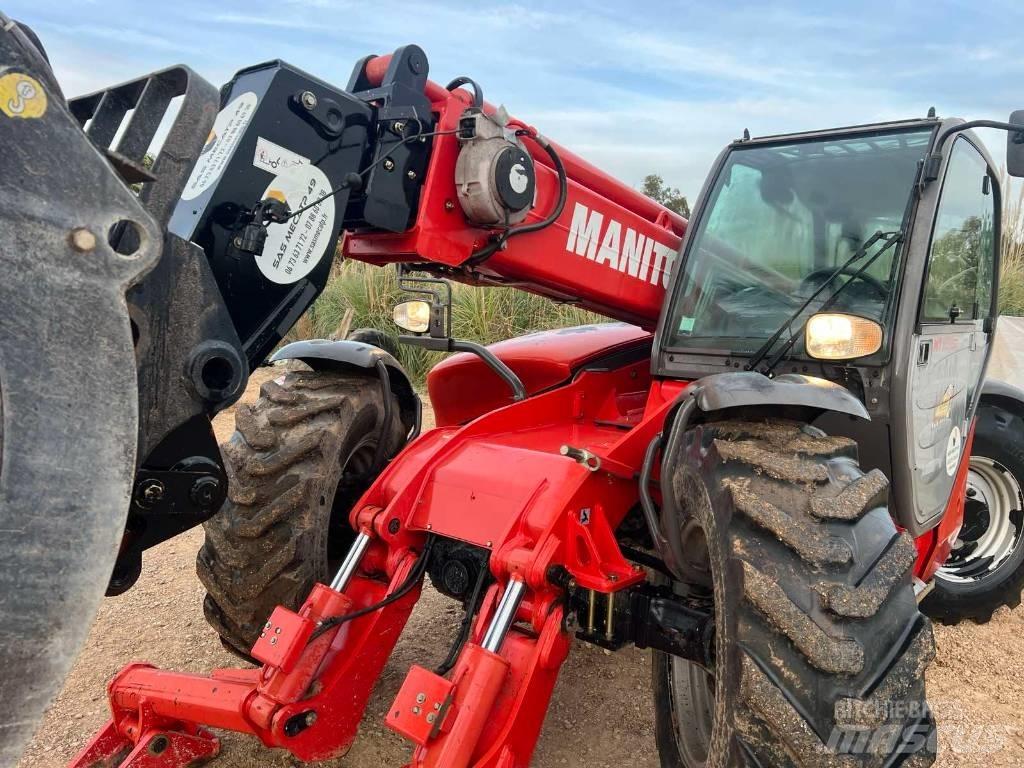 Manitou MT 1030 S T テレスコーピックハンドラー