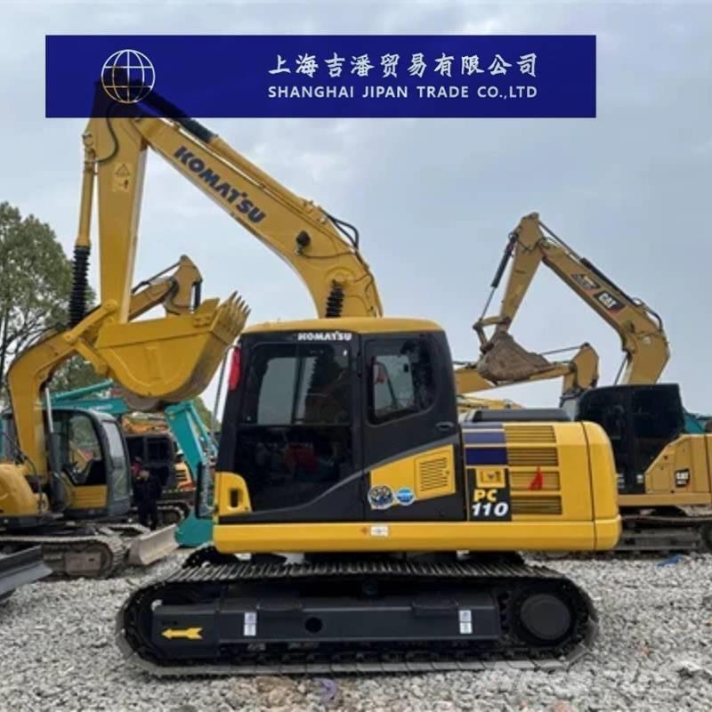 Komatsu PC110-7 大型油圧ショベル12t以上（パワーショベル・ユンボ）