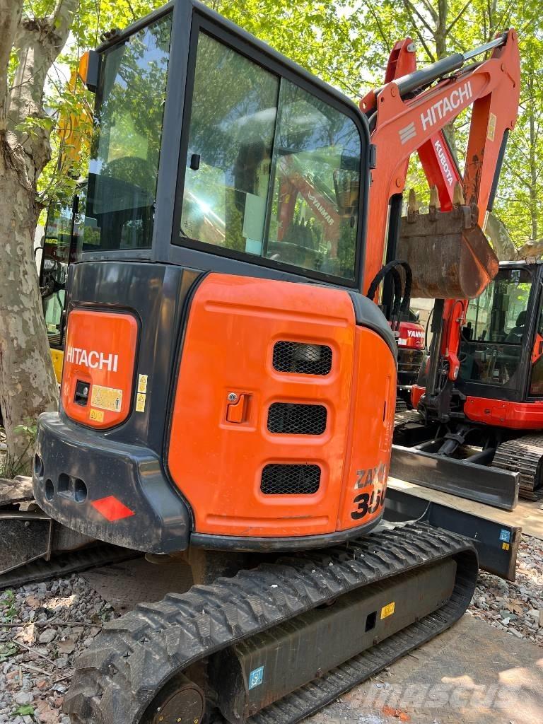 Hitachi ZX 35 U-5 ミニ油圧ショベル 7t以下（ミニユンボ・ミニディガー）