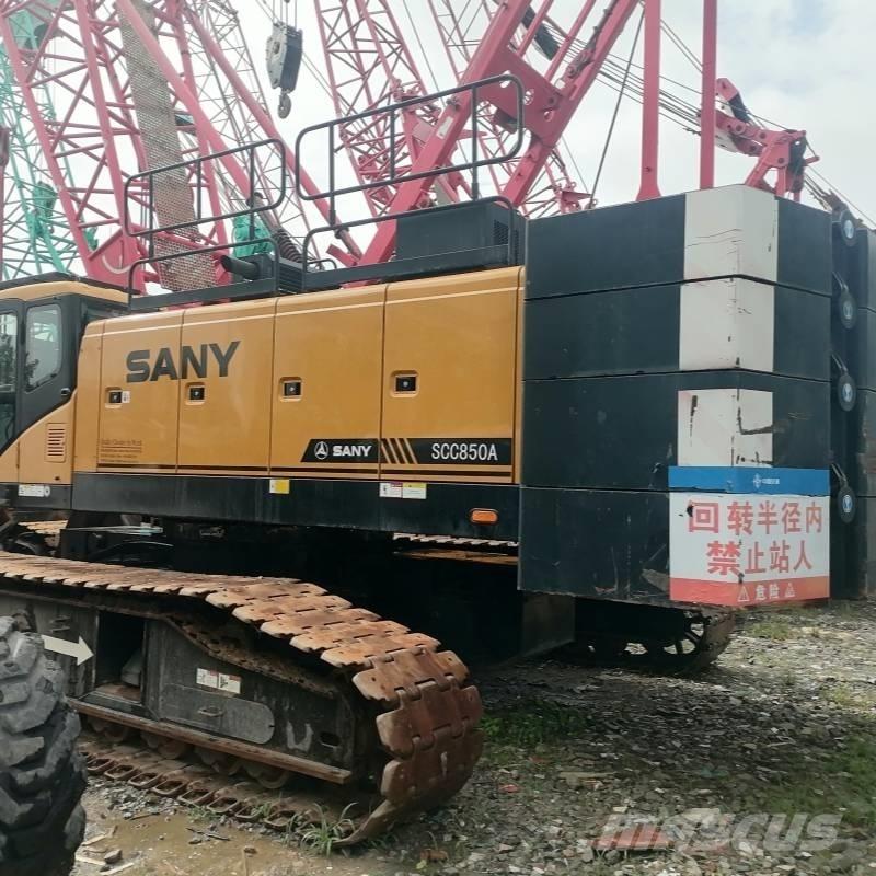Sany SCC 850 A クローラクレーン