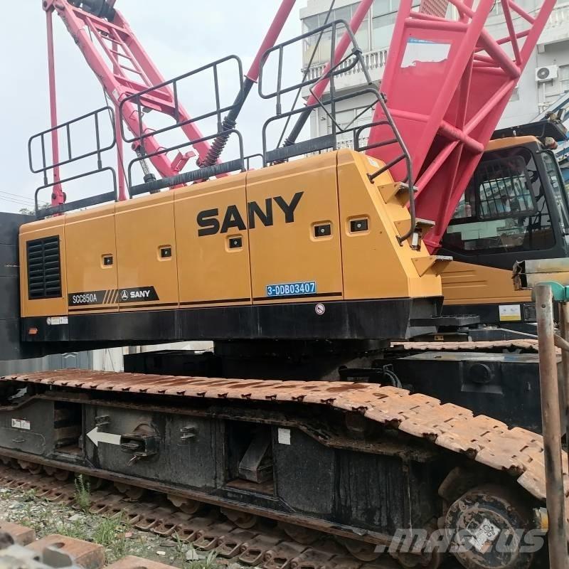 Sany SCC 850 A クローラクレーン