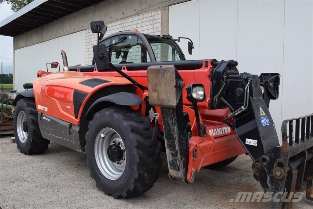 Manitou MT1440 ブームリフト　直伸型