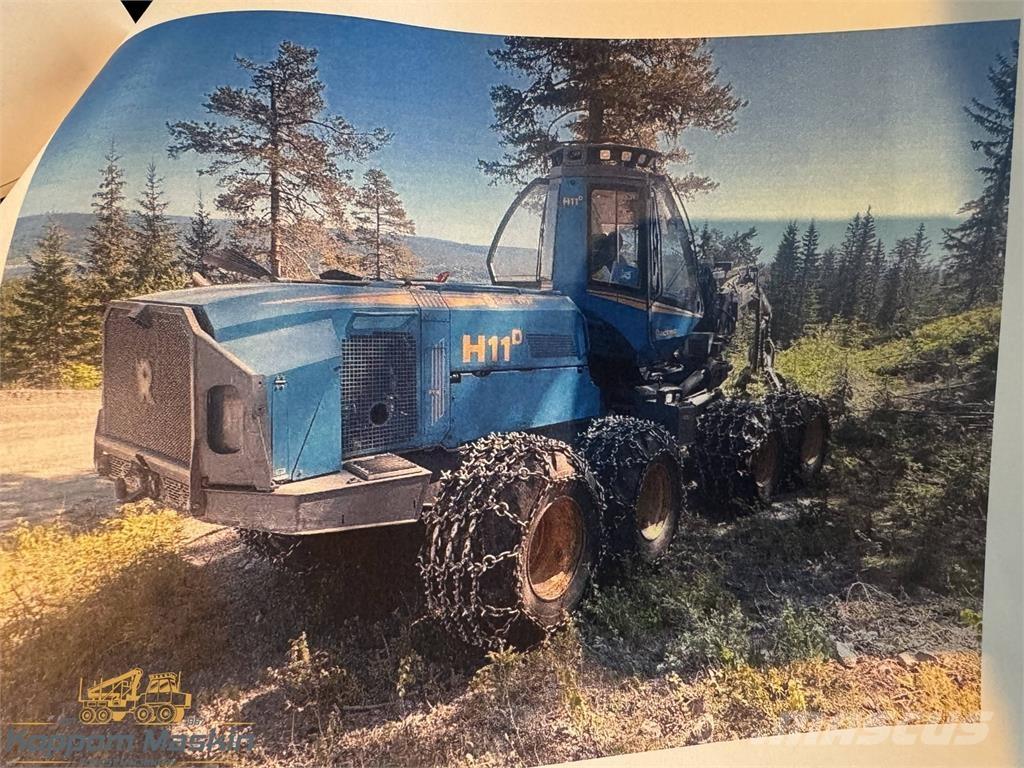 Rottne H11D ハーベスター