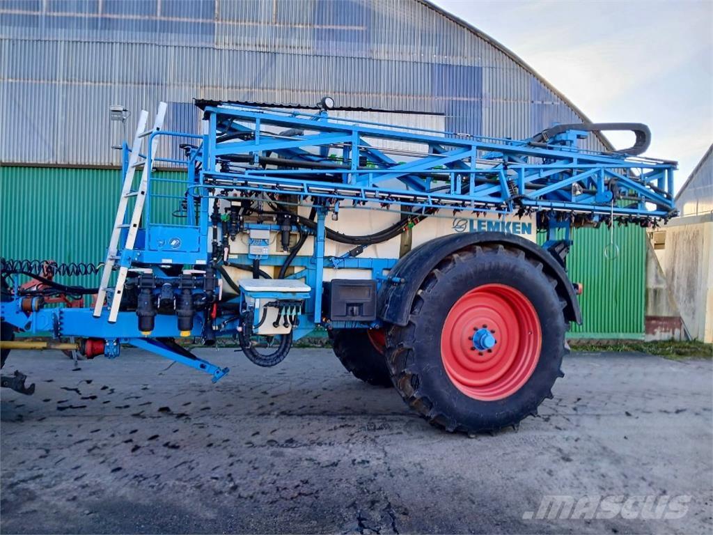 Lemken Albatros 50 牽引型スプレイヤー